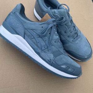 New blue ASICS gel lyte